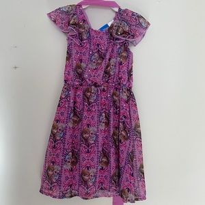 Girls size XS 4/5 Disney Frozen dress